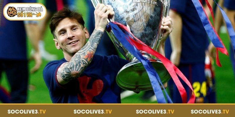 Tiểu Sử Messi - Toàn Cảnh Cuộc Đời Và Sự Nghiệp Sân Cỏ 3 Giai đoạn huy hoàng tại Barcelona và những cột mốc rực rỡ của Messi